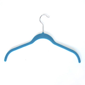 Stock Flocking hangers, coat hanger, clothes-hanger