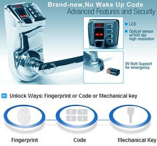 Fingerprint lock