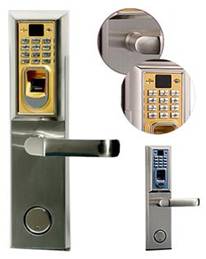 Biometric lock