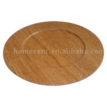 bamboo plate