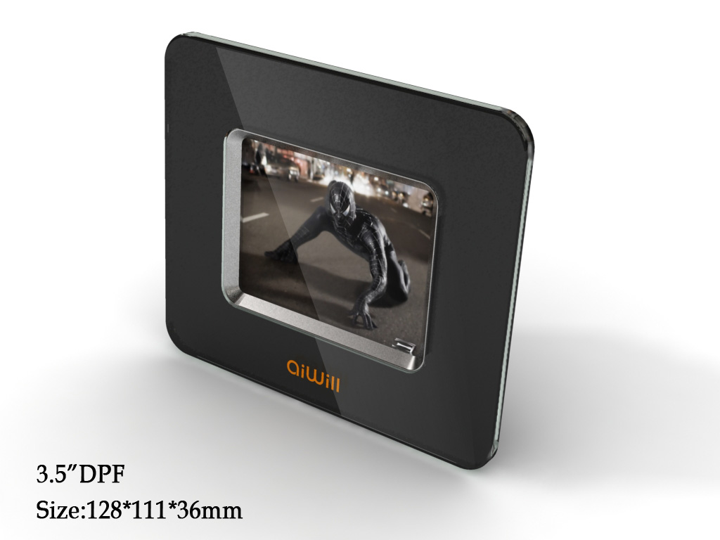 3.5 inch digital photo frame