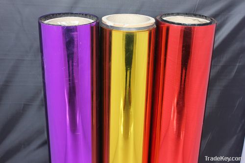 PET 38micron Metallized Film