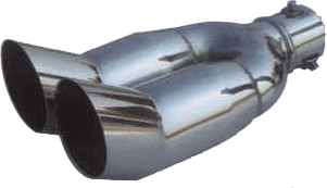 Automobile muffler and tailor