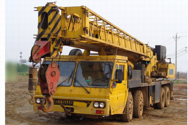 used tadano truck crane 45ton