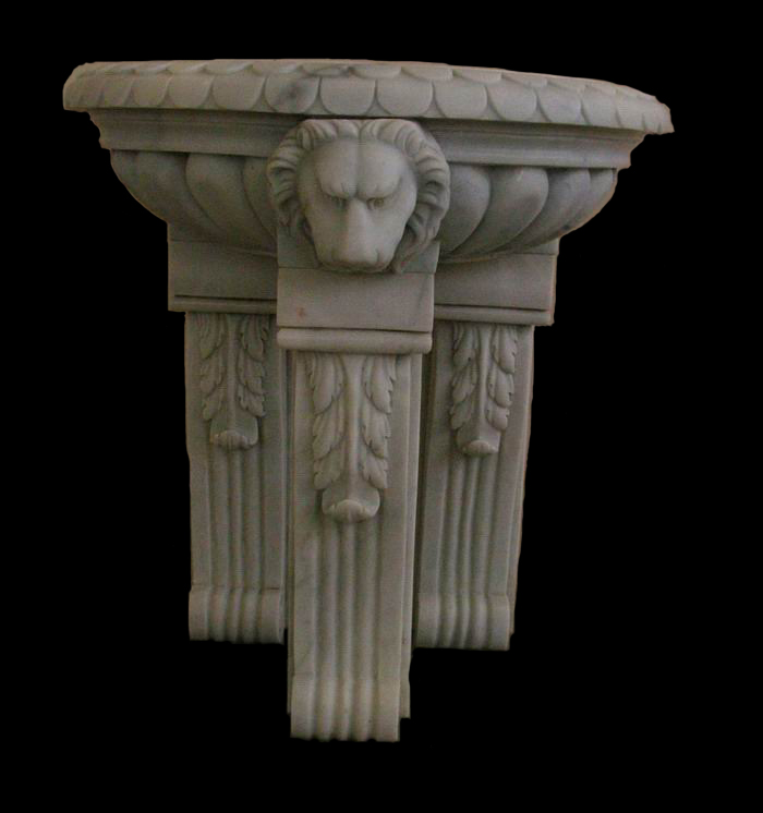 sink stone carving