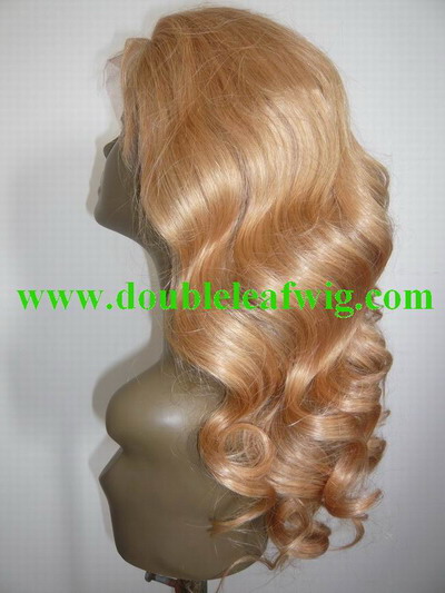 Full lace wig-Curly-FLWC-017