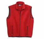 Unisex Reversible Polar Fleece Vest