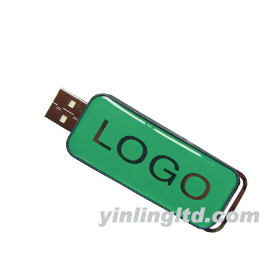 Plastic Type USB Flash Disk