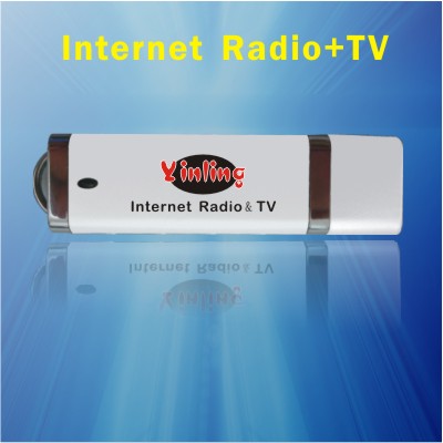 new function Internet radio+TV for USB drive
