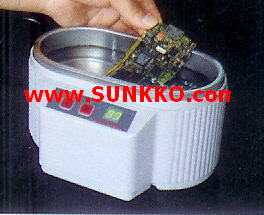 SUNKKO 3050A Dual Power Ultrasonic Cleaning Machine
