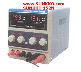 SUNKKO 152N Professional Digital Power Supply Service Meter