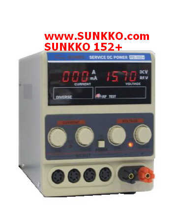 SUNKKO 152N Professional Digital Power Supply Service Meter