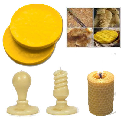 Natural Yellow and white beeswax refined and crude grade