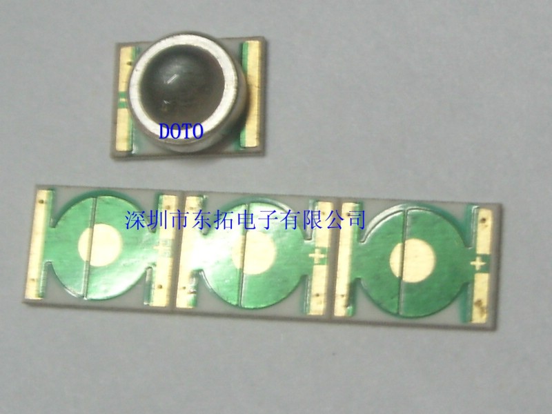 Double-Sided Gold-Plated Ceramic PCB