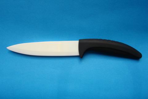 6" curved handle knife