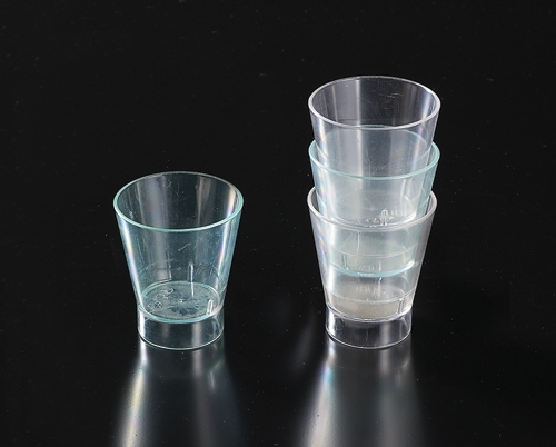 Plastic shot glass