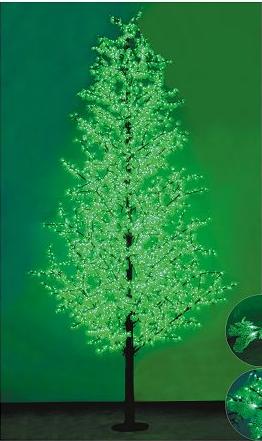 LED Pine Cypress Tree