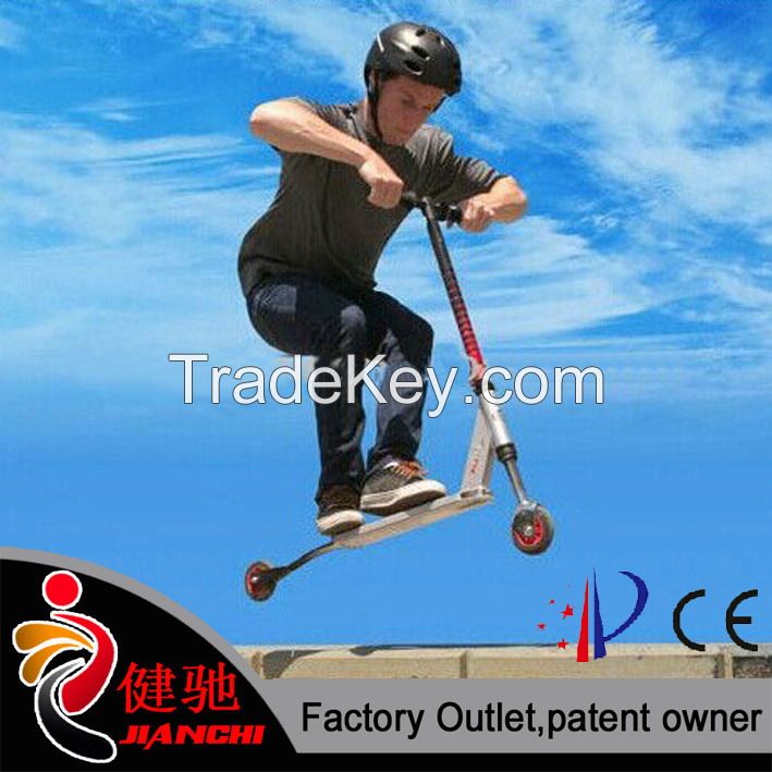 [Original factory outlet] Pro X jump scooter,Aluminum with PU wheels,with patent and SGS certification