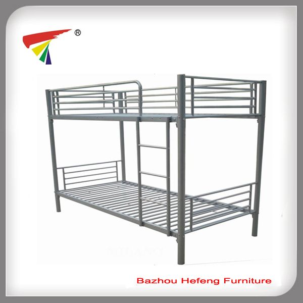 twin-twin bunk bed, made of strong metal, EN747 standard