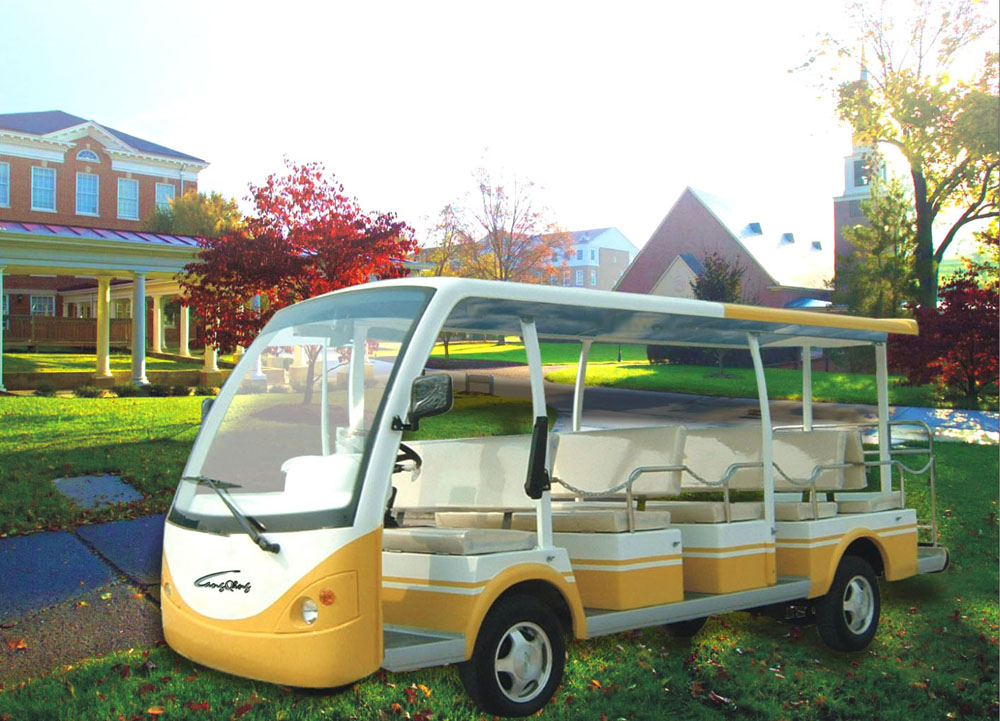 Electric Tourist Coach LQY150A