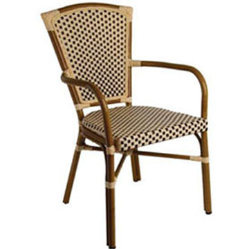Bamboo Look Chair