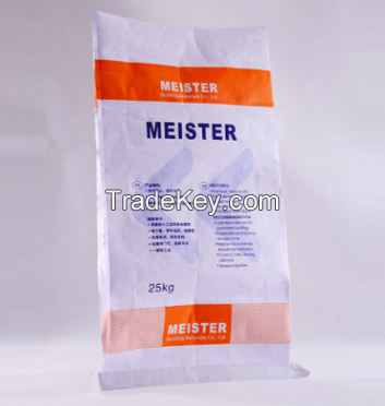 25kg 3 Layers Kraft Paper Plastic PP Woven Cement Bags