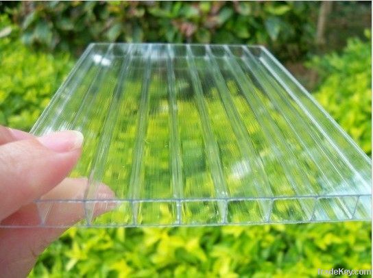 Polycarbonate sheet, agriculture greenhouse, building material