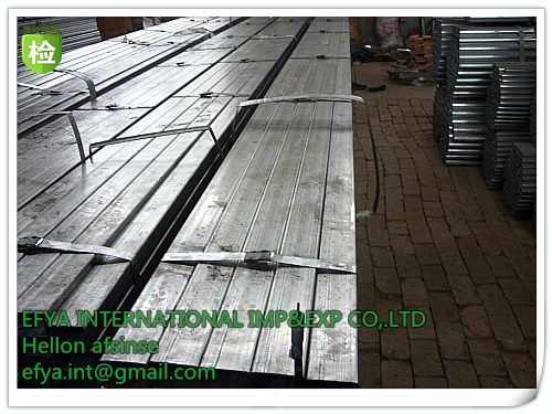 PRE galvanized steel pipe