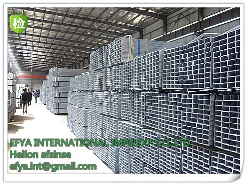 PRE galvanized steel pipe