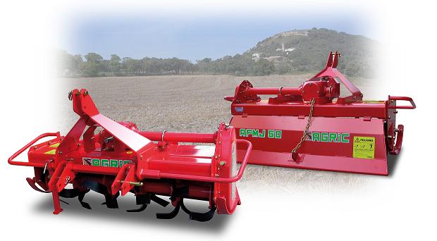 Rotary tiller, commercial duty