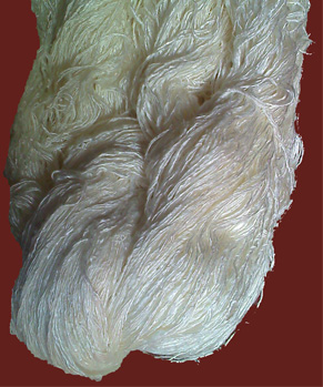 Hand spun