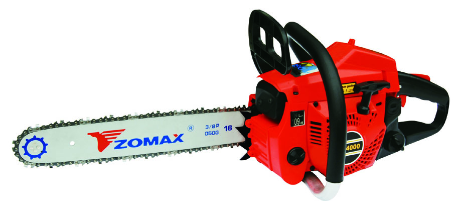 39.6cc Gasoline Chainsaw