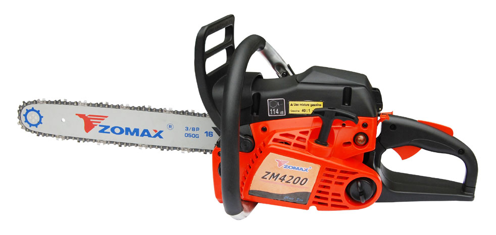 41.6CC gasoline chainsaw