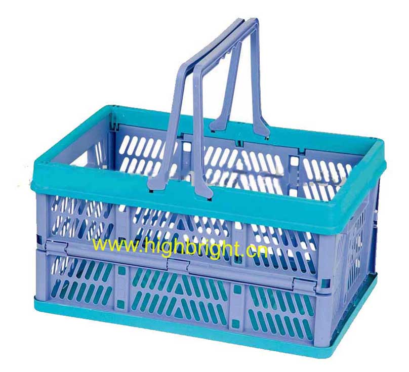 foldable household basket