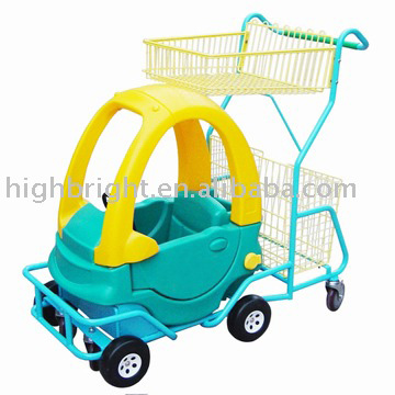 kids shopping cart