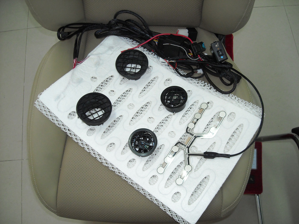 climate control seat
