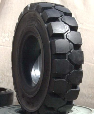 solid tyre, forklift tire