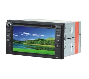 6.2-inch Universal Double DIN Car DVD Player
