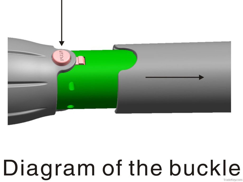 Dynamo Rechargeable Torch