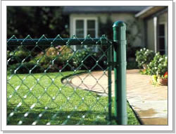 chain link fence