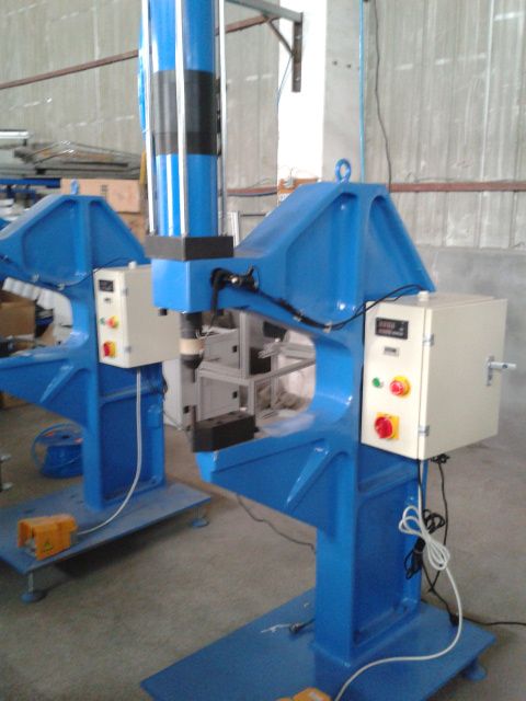 sheet metal rivetless riveting /clinching press machine