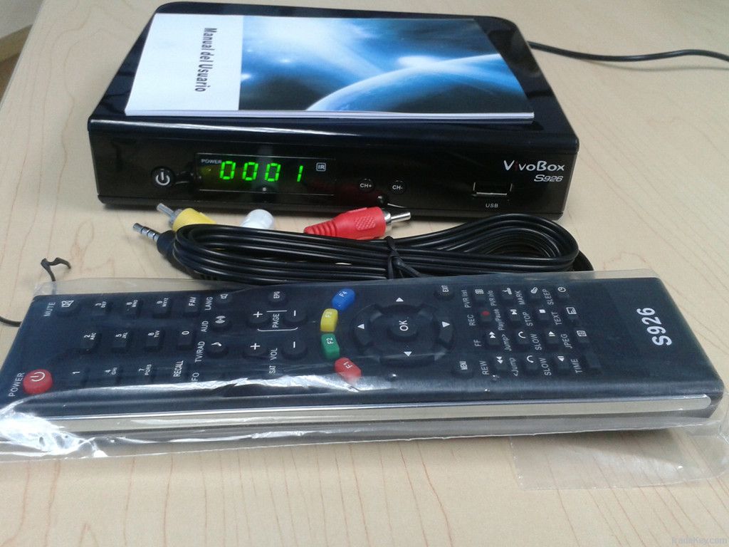 vivobox s926 full hd receiver 1080p free iks/sks account all life time