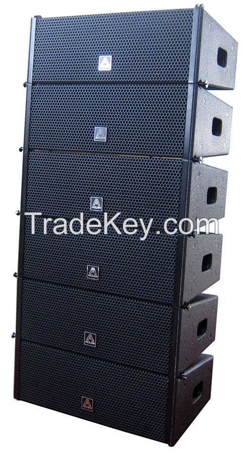 Dual 6&amp;quot; 300W line array