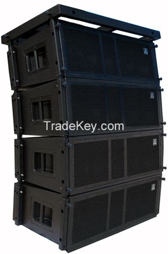 Dual 12&quot; 1000W full range line array