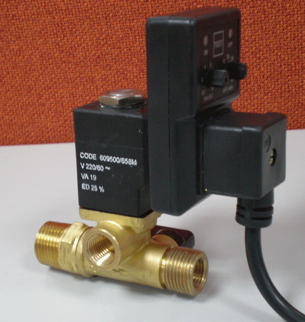 automatic drain valves