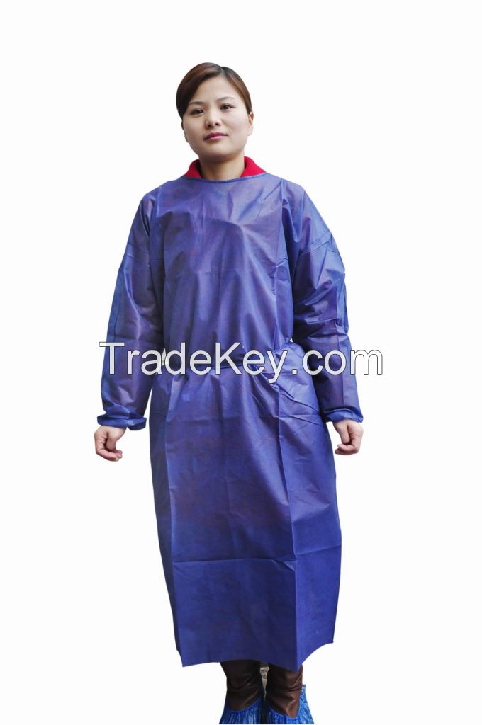 Disposable Non Woven Surgical Gown (PP,SMS)with Cheap Price, Higher Quality