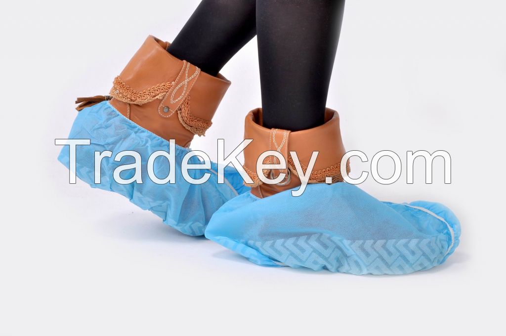 Disposable SMS Non Woven shoe cover with excellent quality(PP,SMS) 