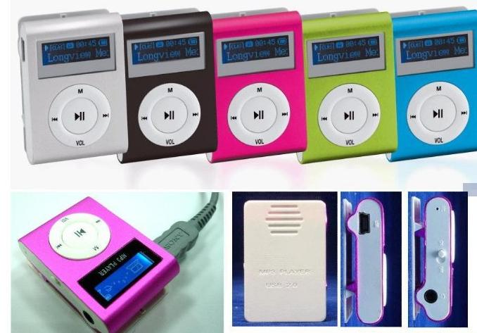 mp3 with clip