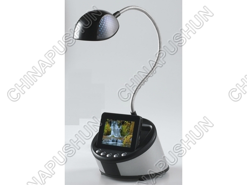 Digital Picture Frame LED Table Lamp