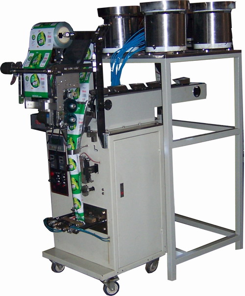Auto nail/candy/nut packing machine